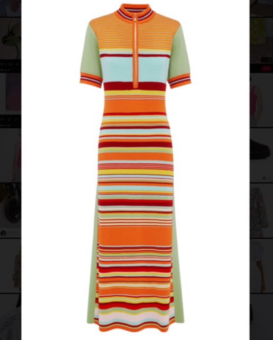 Alémais Alexandra Merino Wool Dress - Image 1