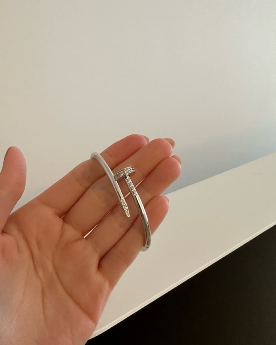 Juste Un Clou cartier bracelet - Image 2