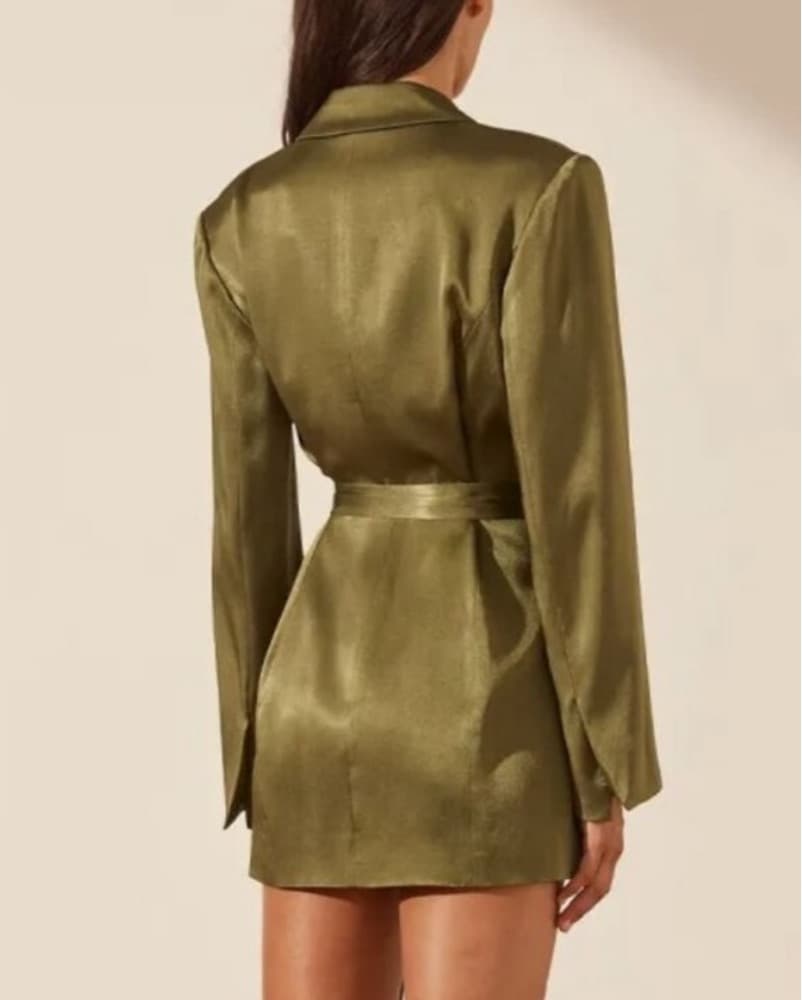 Shona Joy Blazer Dress - Image 3