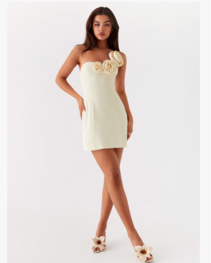 Yellow Peppermayo Dress - Image 2