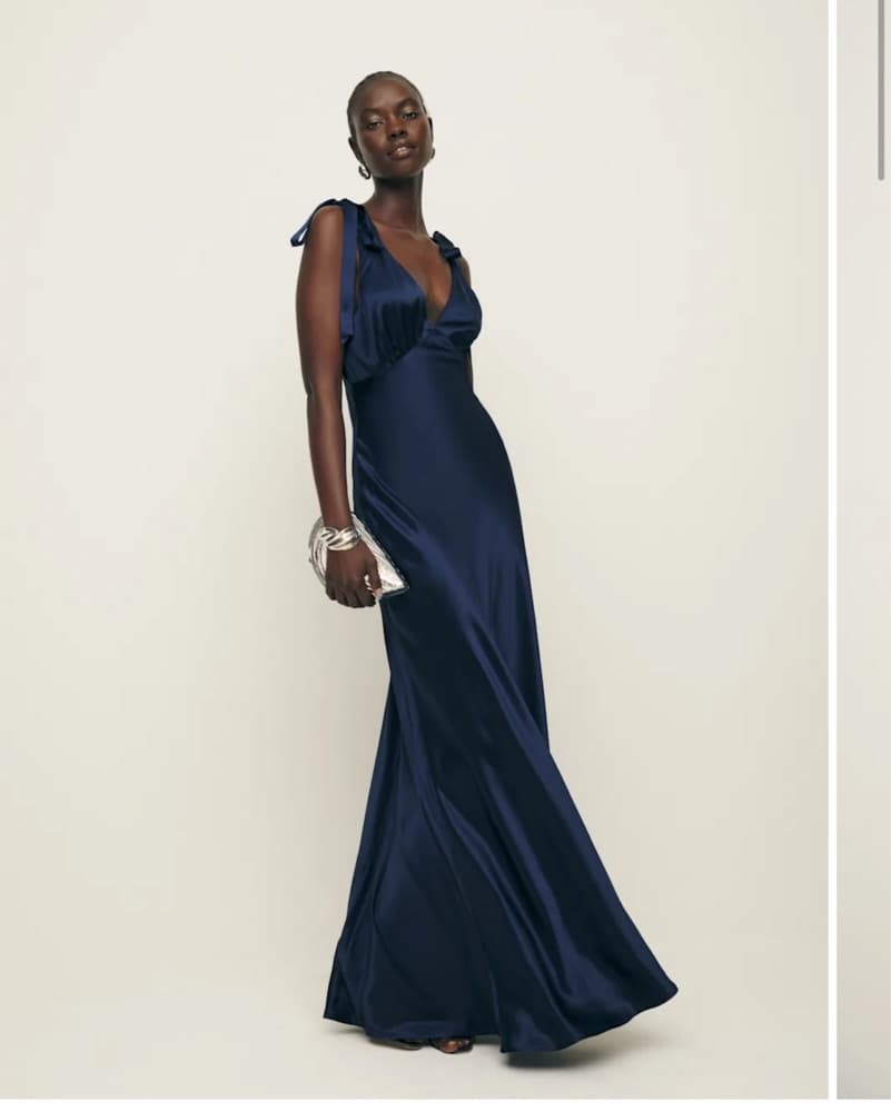 Reformation - Pernille Silk Dress - Image 2