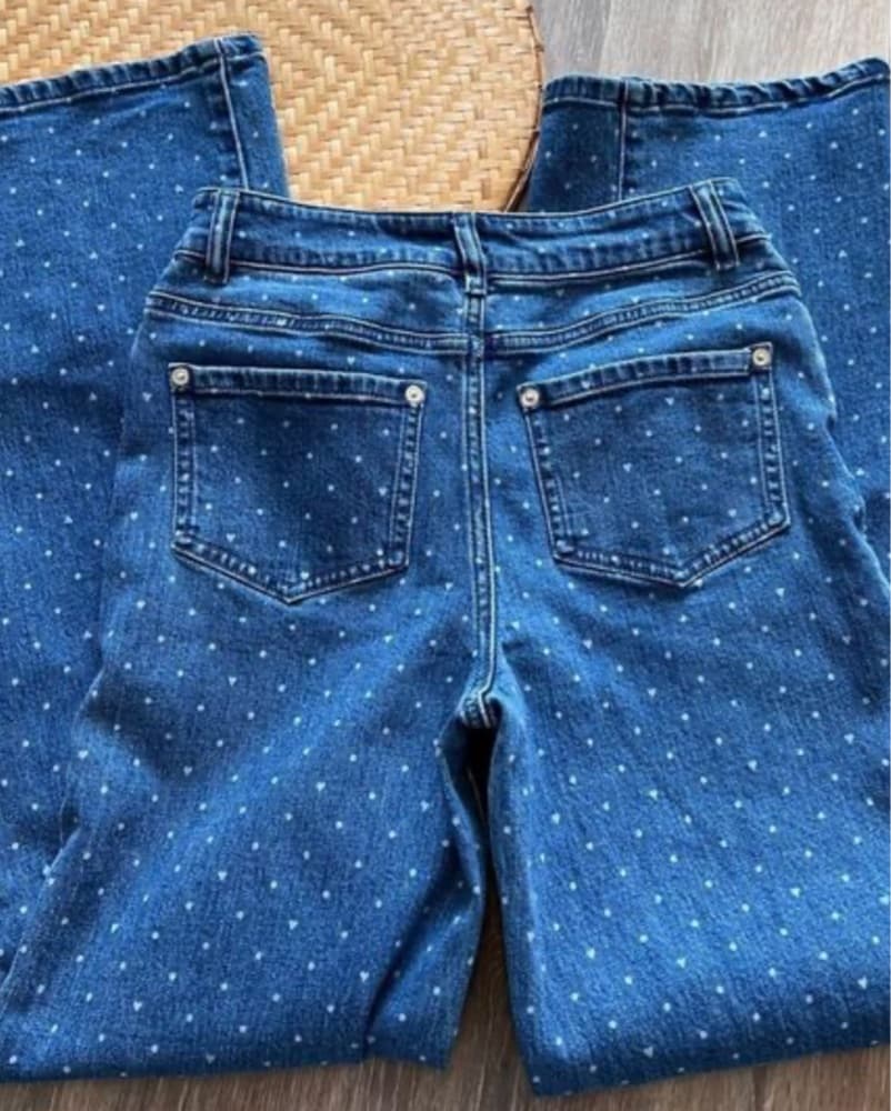 Generation Love Polka Dot Jeans - Image 4