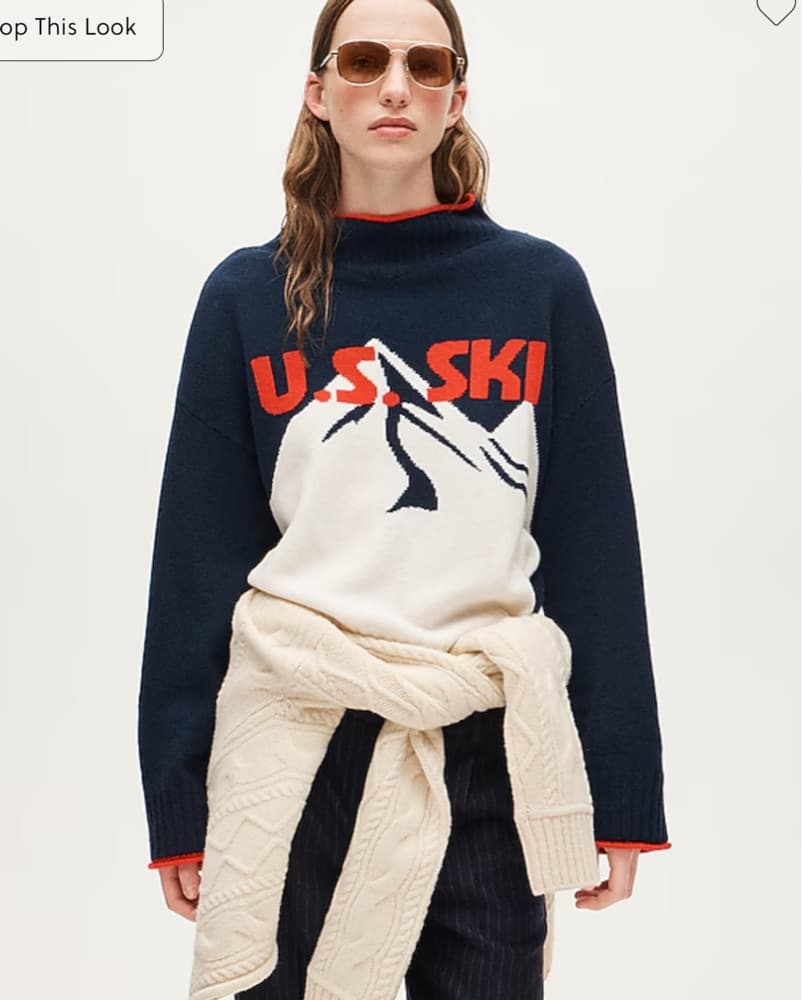 J.Crew Team USA Wool Ski Sweater ❄️🇺🇸 - Image 1