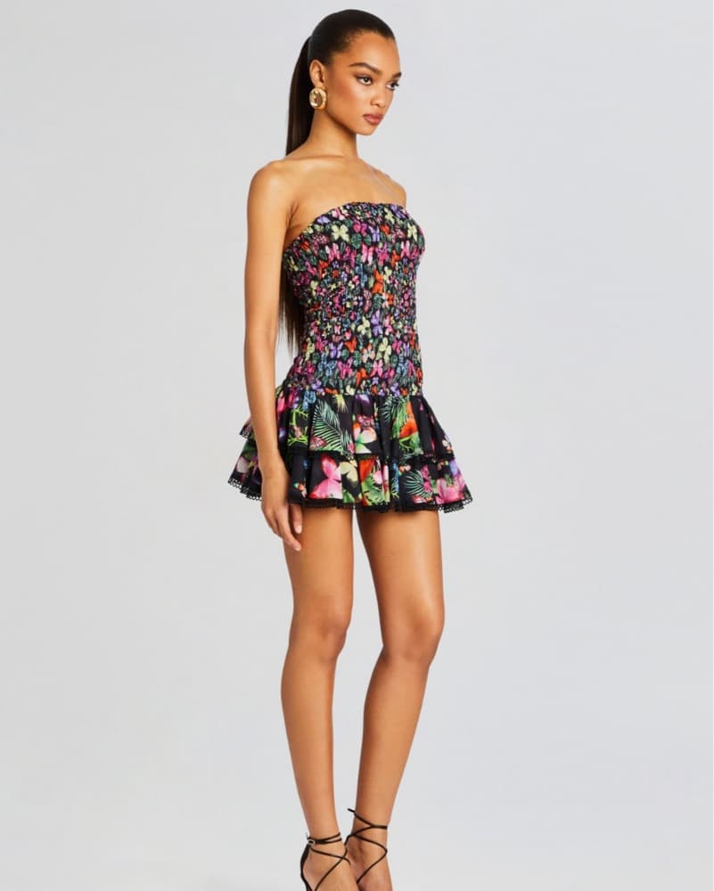 Charo Ruiz Ibiza Cusia Mini Dress  - Image 3