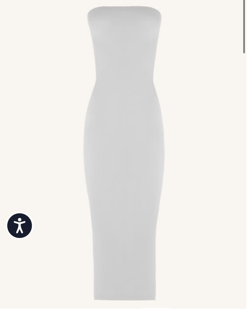Wolford Shaping Fatal Dress🤍 - Image 4