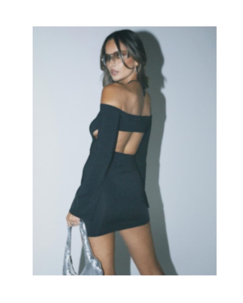 Princess Polly Open Back Short Dress  - Image 1