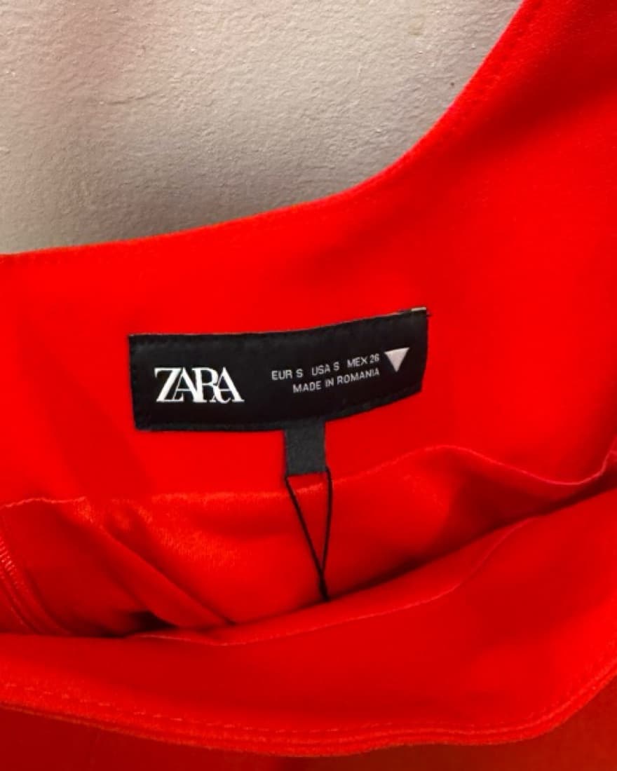 Sexy Red Bodycon Mini Dress - Image 4