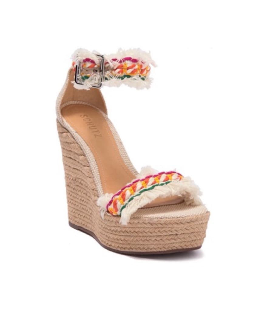 Schutz Munika Espadrille Wedge - Image 1