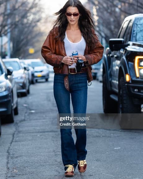 Joe’s Low Rise Bootcut/Flare Jeans - Image 1
