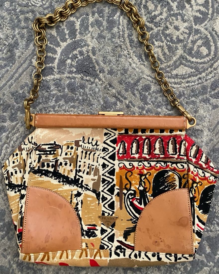 Prada Italian Vintage Bag  - Image 1