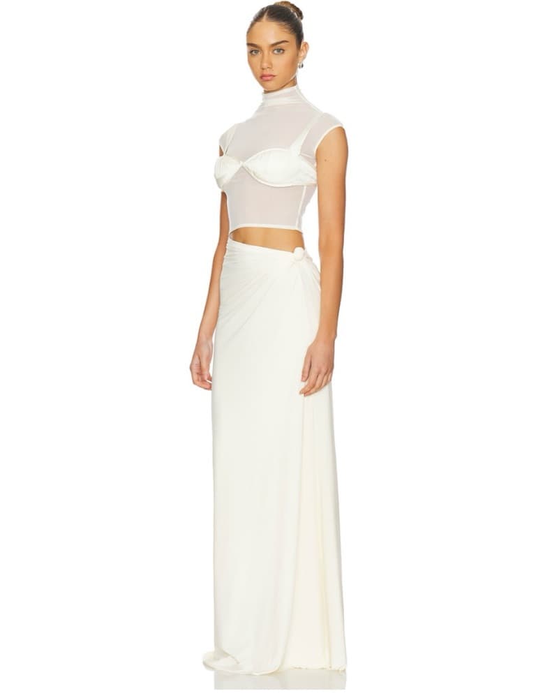 Deme By Gabriella Ivory Set - Image 2
