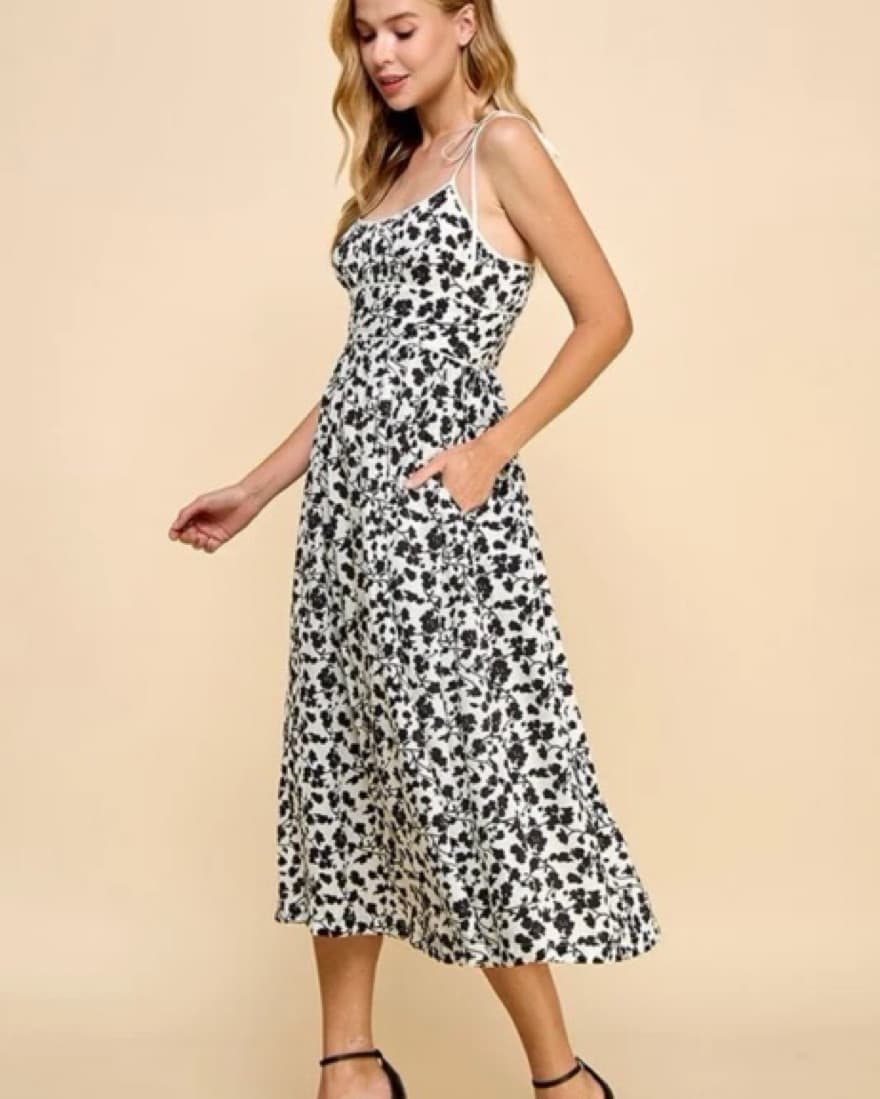 Juliana’s Boutique Midi Dress - Image 1