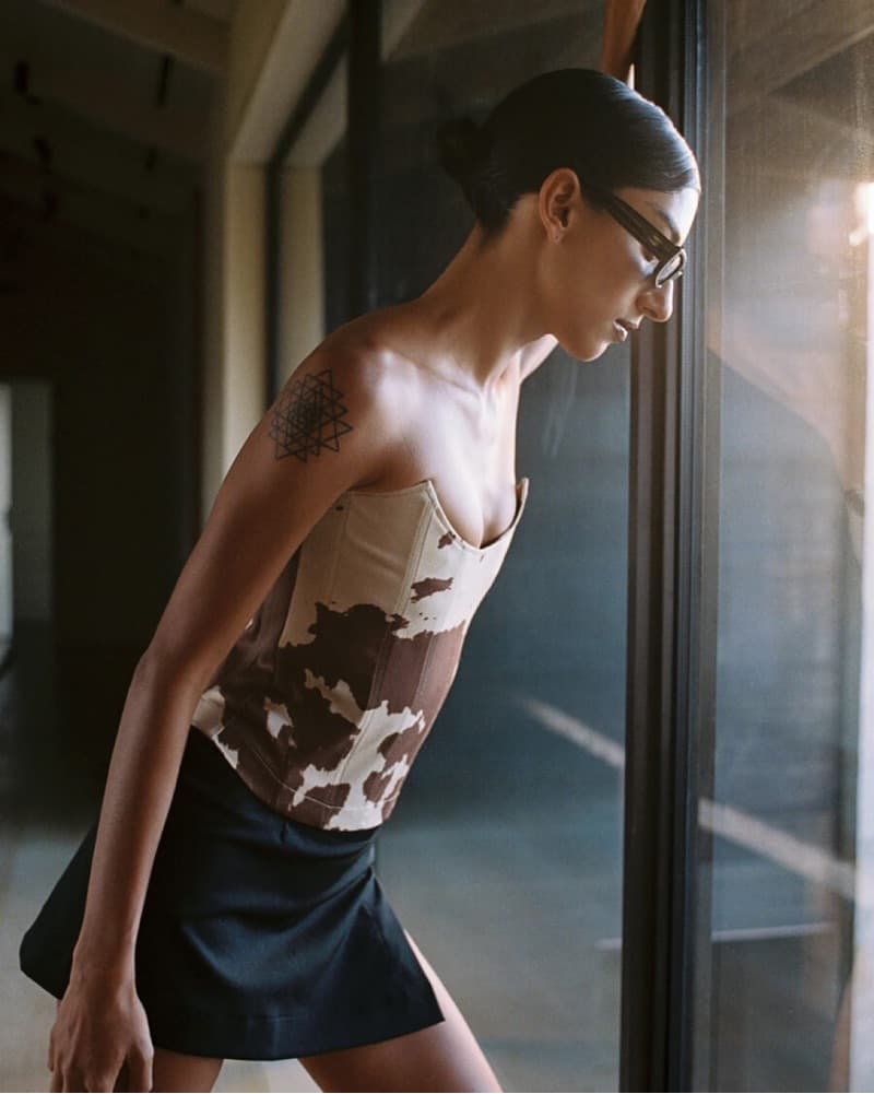 Miaou Cow Corset - Image 2