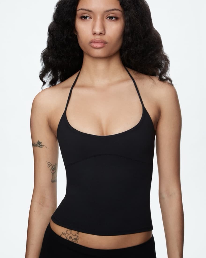 Tank Air Halter Top - Image 1