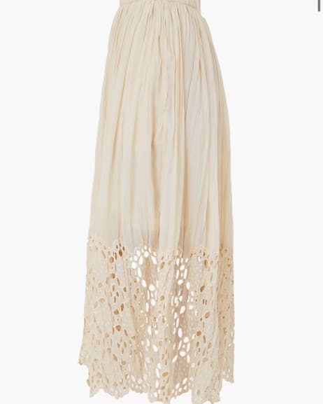 Sea New York Eyelet Maxi Skirt - Image 2
