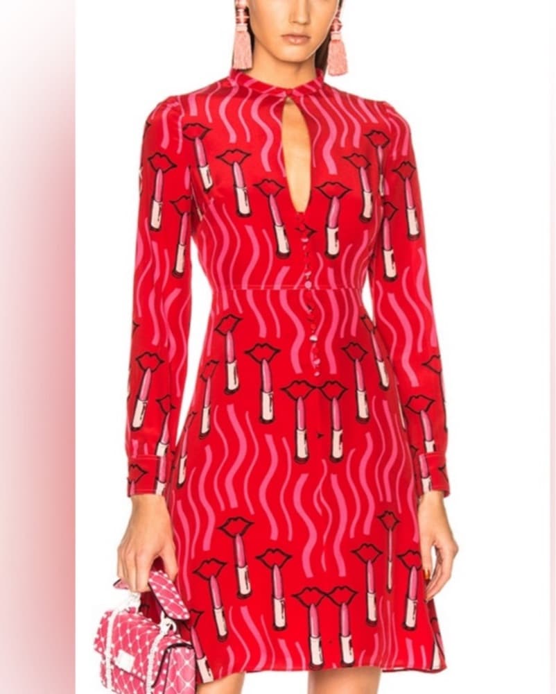 Valentino Lipstick Dress - Image 2