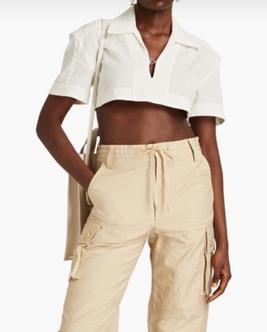 Jacquemus Crop Top - Image 2
