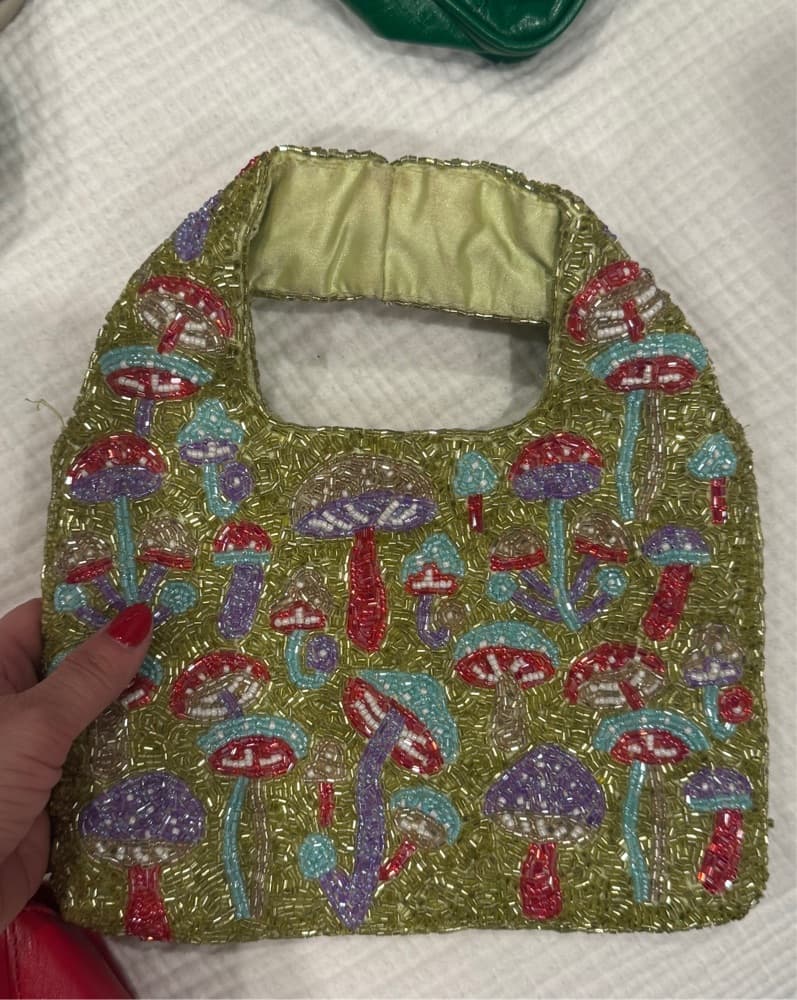 Zara Mushroom Purse - Image 3