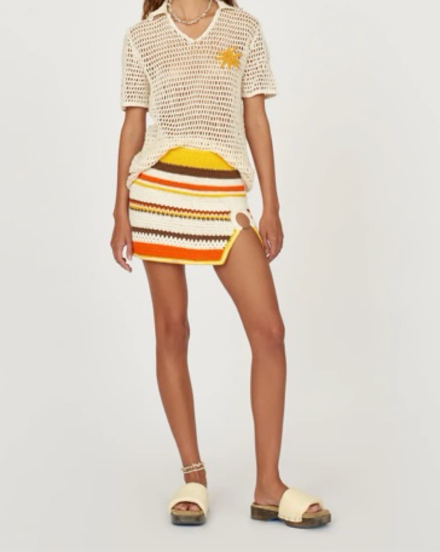 Eliou Bico Skirt - Image 1