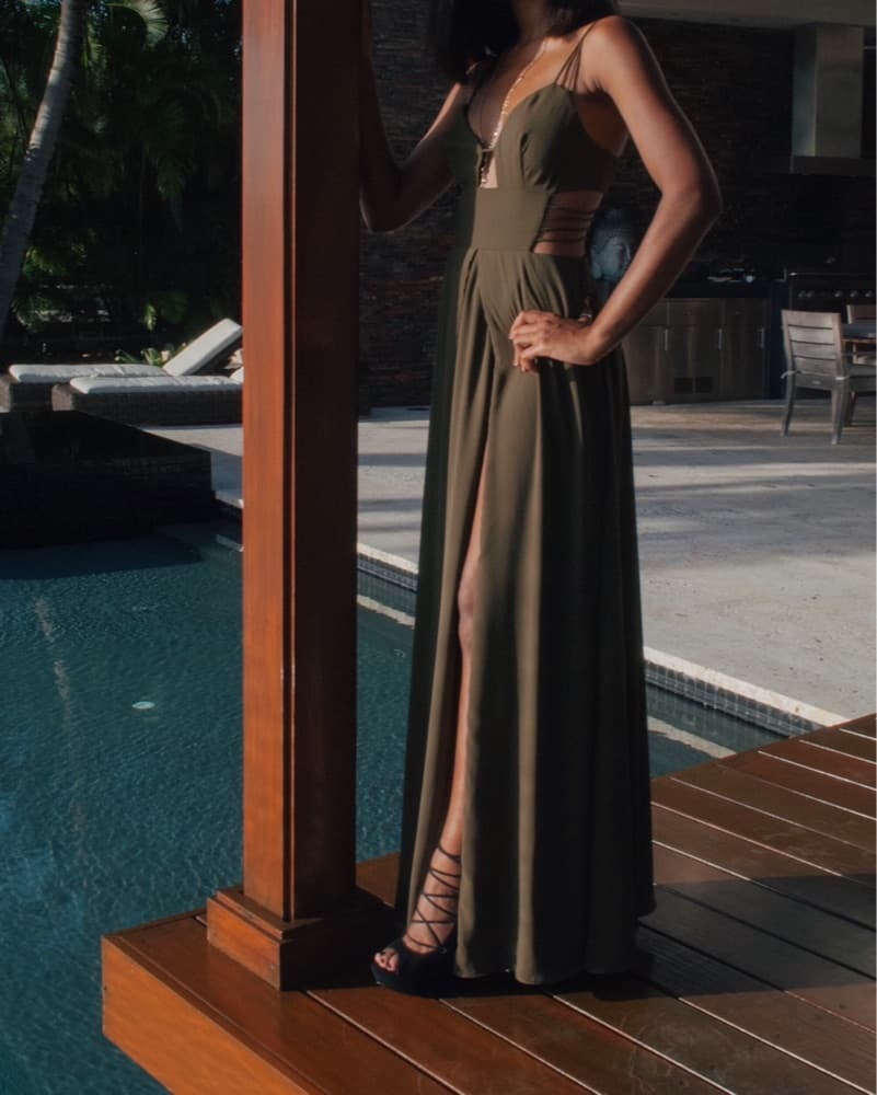 The Megan Maxi Dress - Image 3