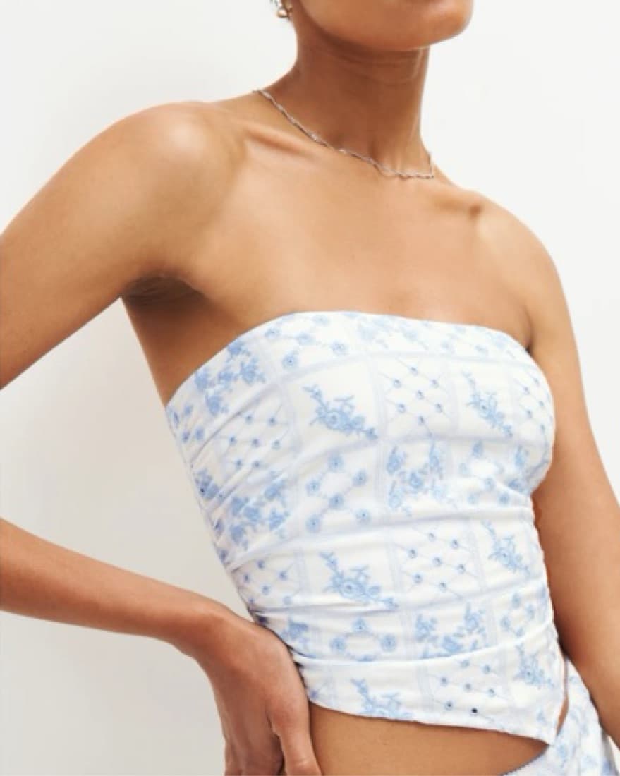 Reformation Layla Skirt & Dillon Top - Image 5