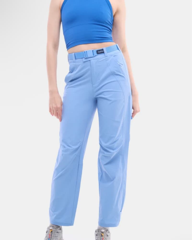 High-Waisted Blue Bastille Trail Pant - Image 1