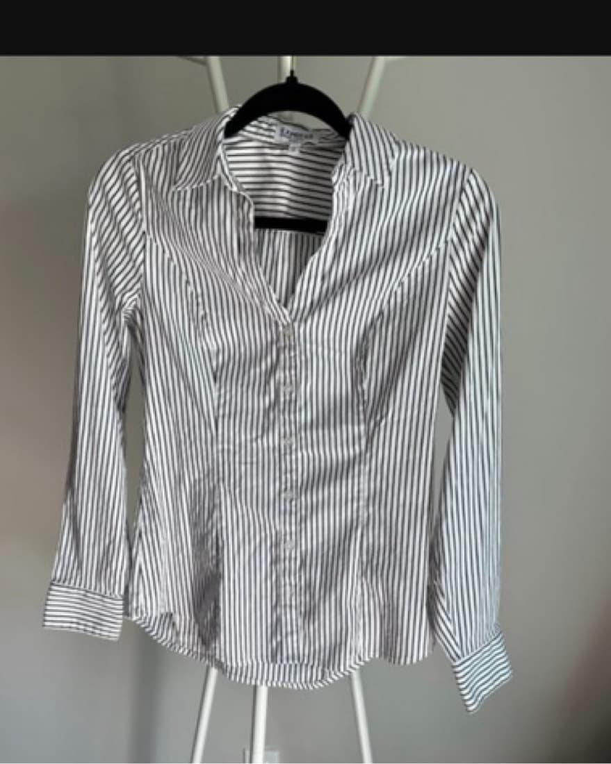 Express Button Down Tight Fit  - Image 1