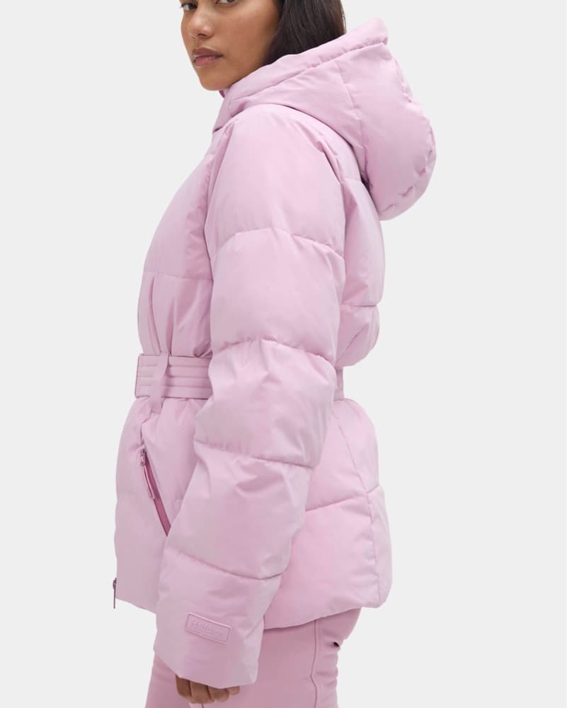 Halfdays Belted Puffer Jacket - Image 4