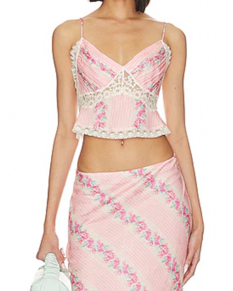 LoveShackFancy Set In Pink Malibu - Image 2