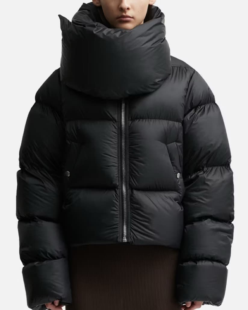 Rick Owens Puffer - Image 1