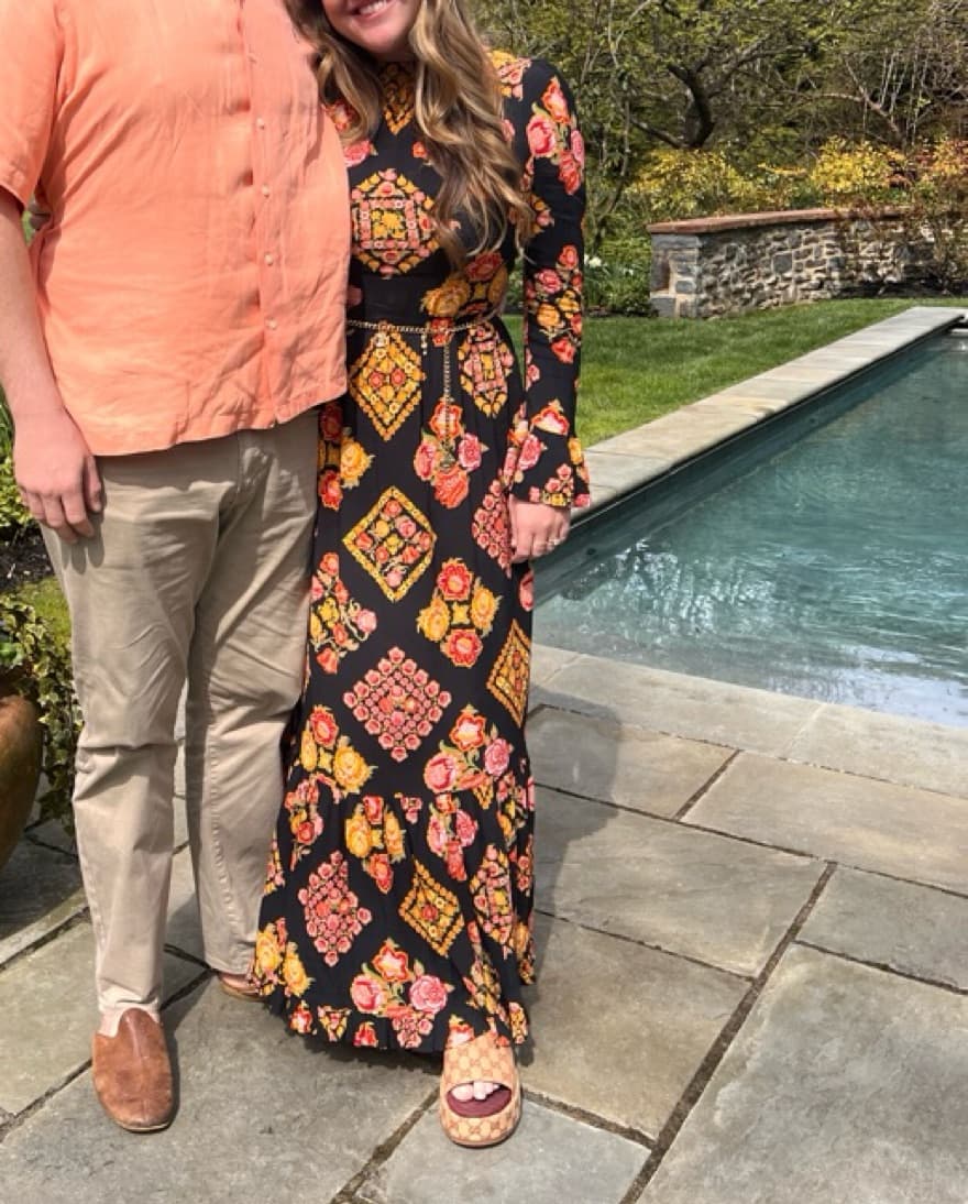 La Double J Visconti Floral Maxi Dress - Image 3