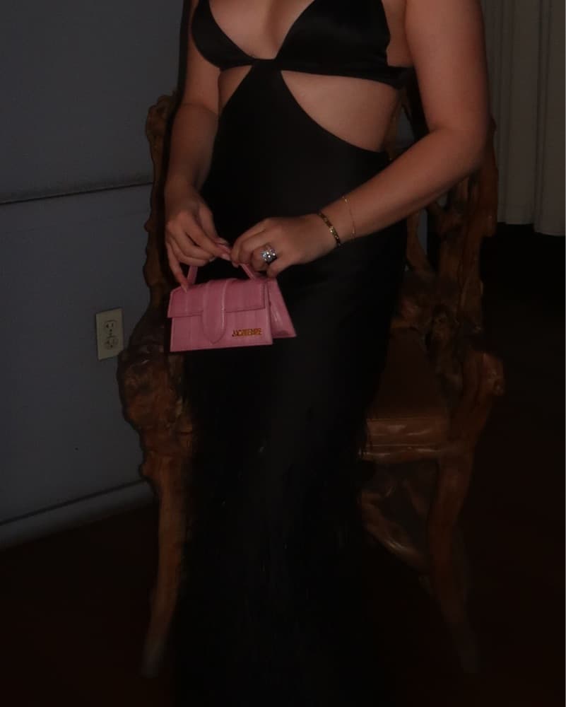 Pink Jacquemus Bag - Image 2