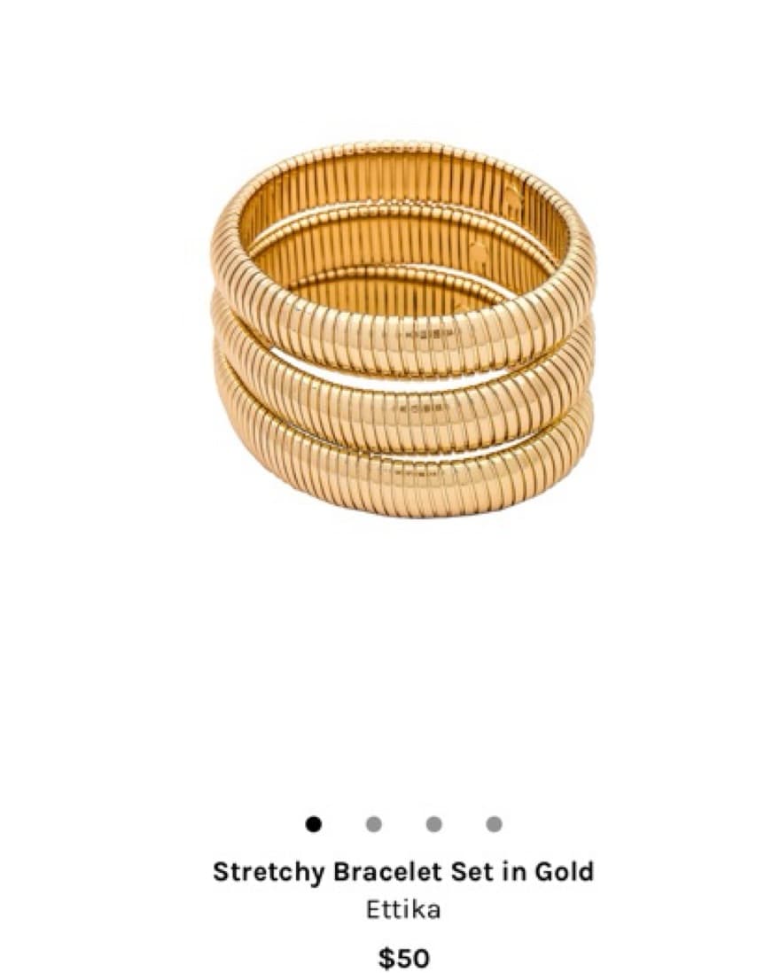 Gold Etikka Bangles - Image 1