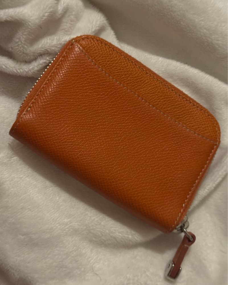 Tod's Saffiano Leather Coin Purse - Image 3