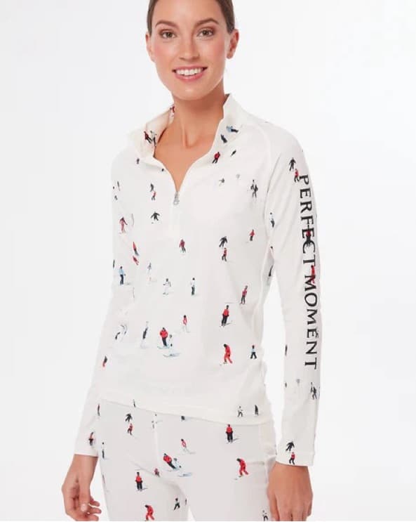 Perfect Moment x Dede Johnston Half Zip - Image 1