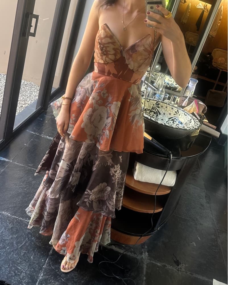 Geisha Designs Floral Dress - Image 5