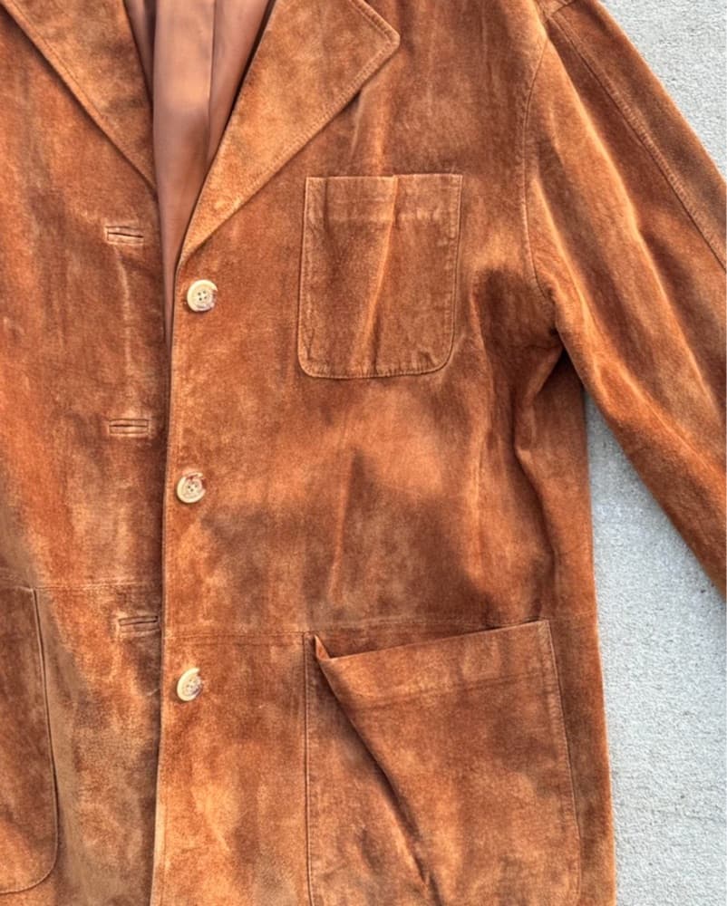 Ralph Lauren Suede Jacket - Image 3