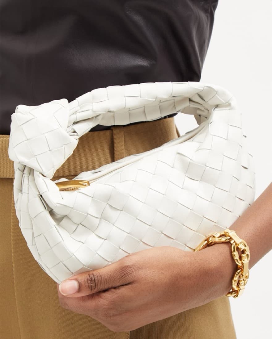 Bottega Veneta Jodie Mini Clutch Bag - Image 2