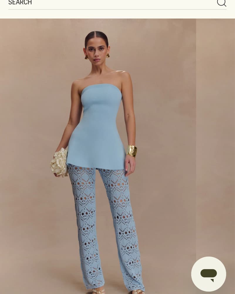 Trena Crochet Knit Set - Image 1