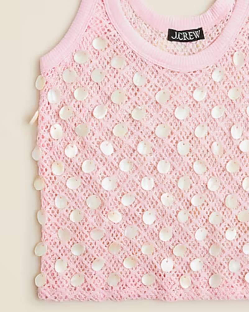 Delicate Knit Shell Tank - Image 2