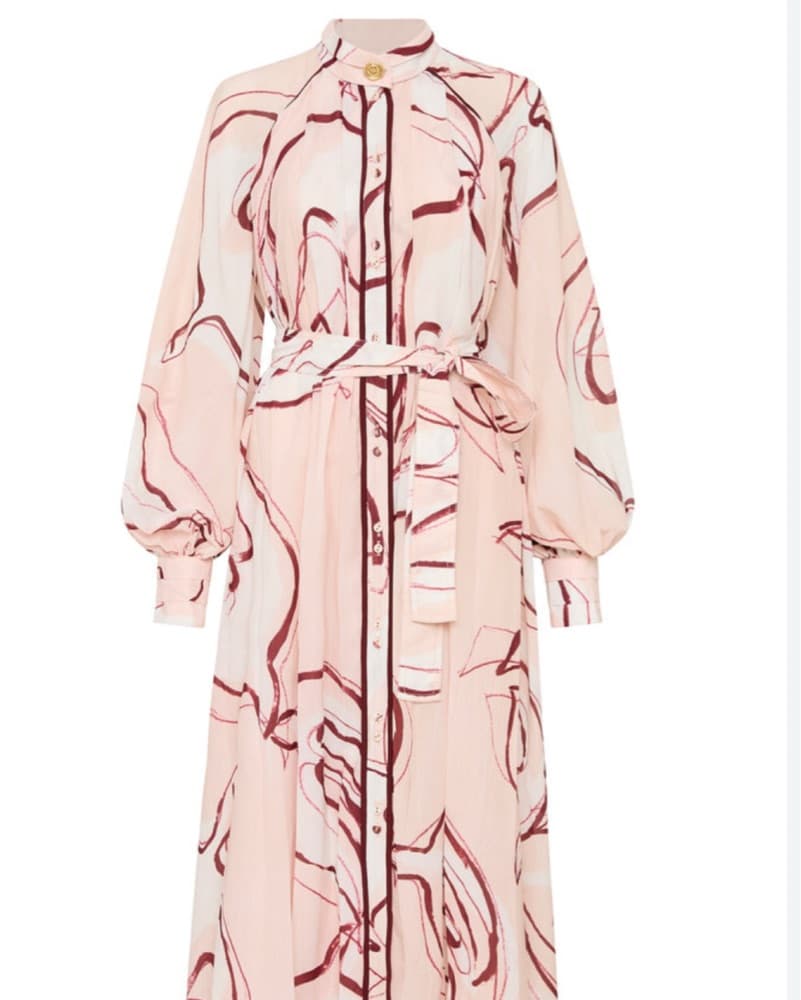 Aje Beatrice Pleated Midi - Image 3