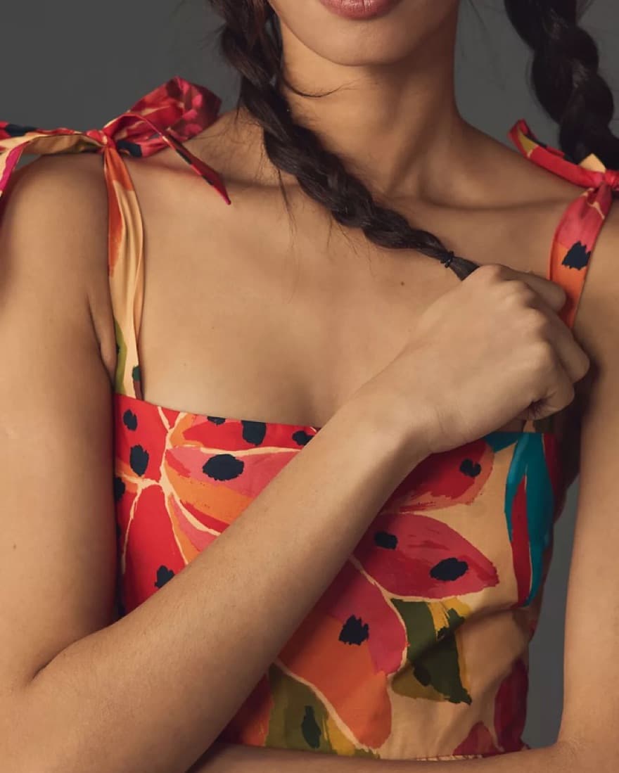 Farm Rio Printed Maxi Dress - Image 3