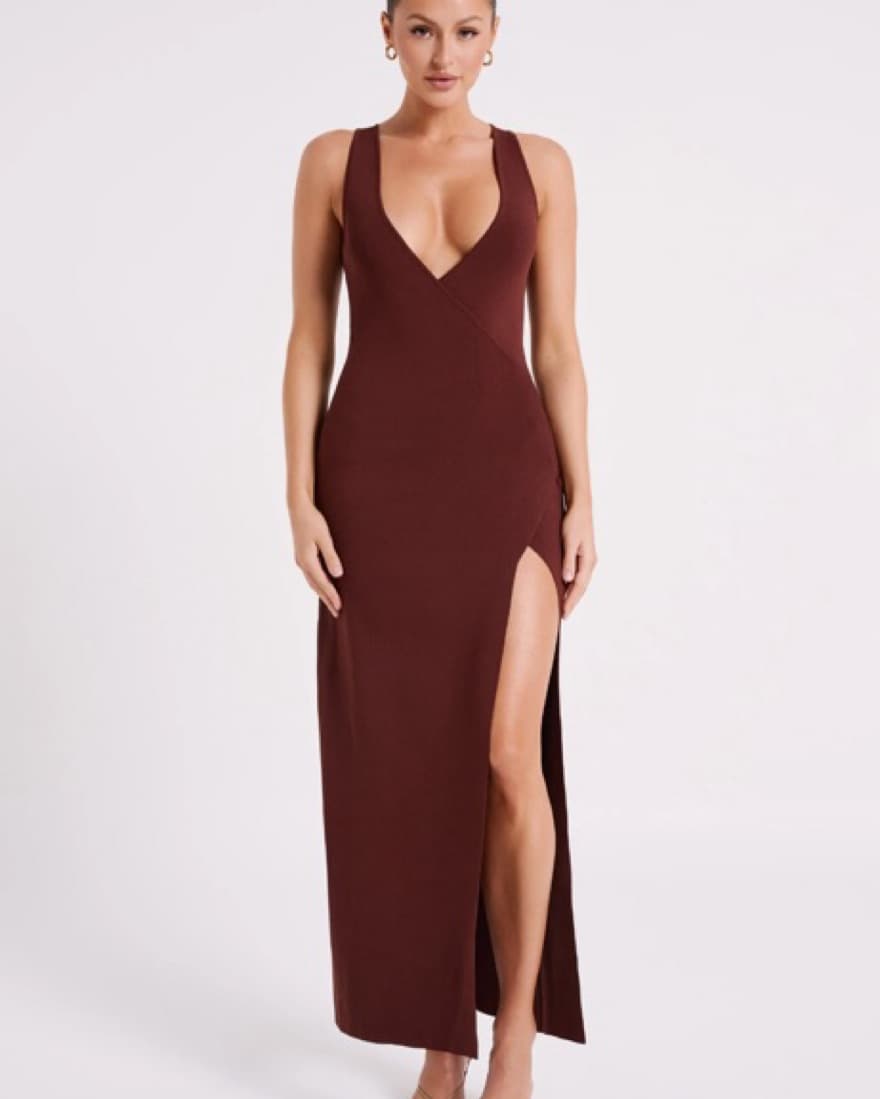 Meshki Knit Maxi Dress - Image 1