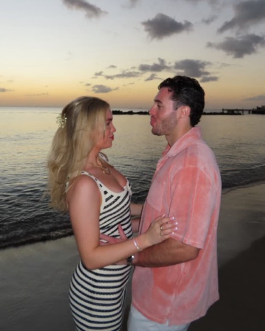 Chic Amanda Uprichard Striped Maxi Dress - Image 1
