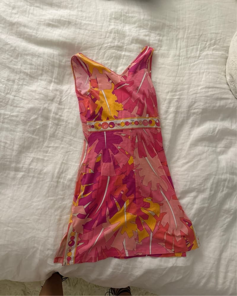 Vintage Pucci Mini Dress - Image 3