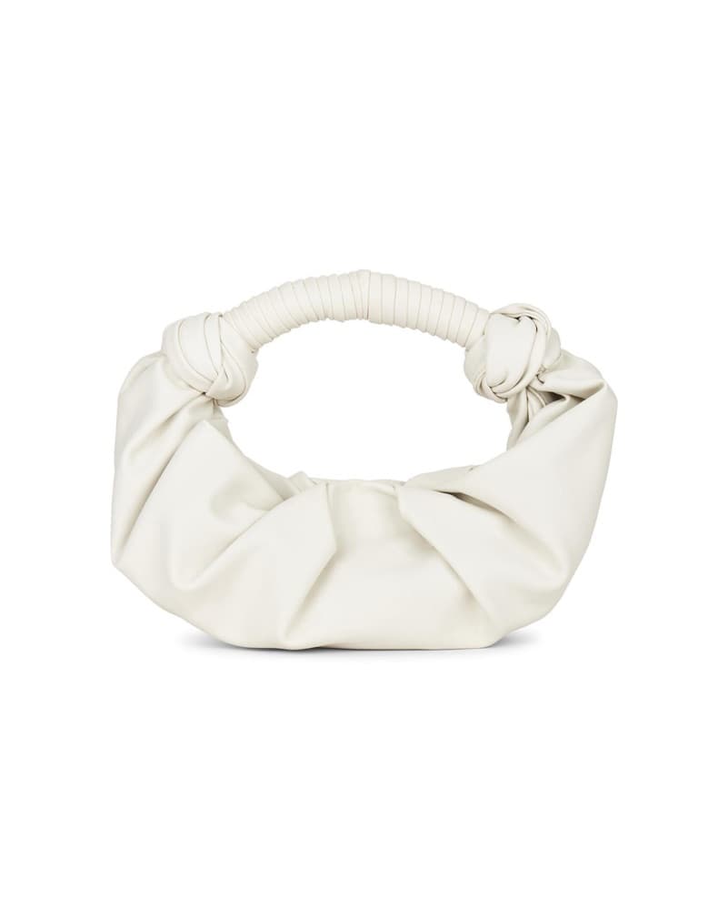 Simon Miller Lopsy White Bag | White Accesories  - Image 2