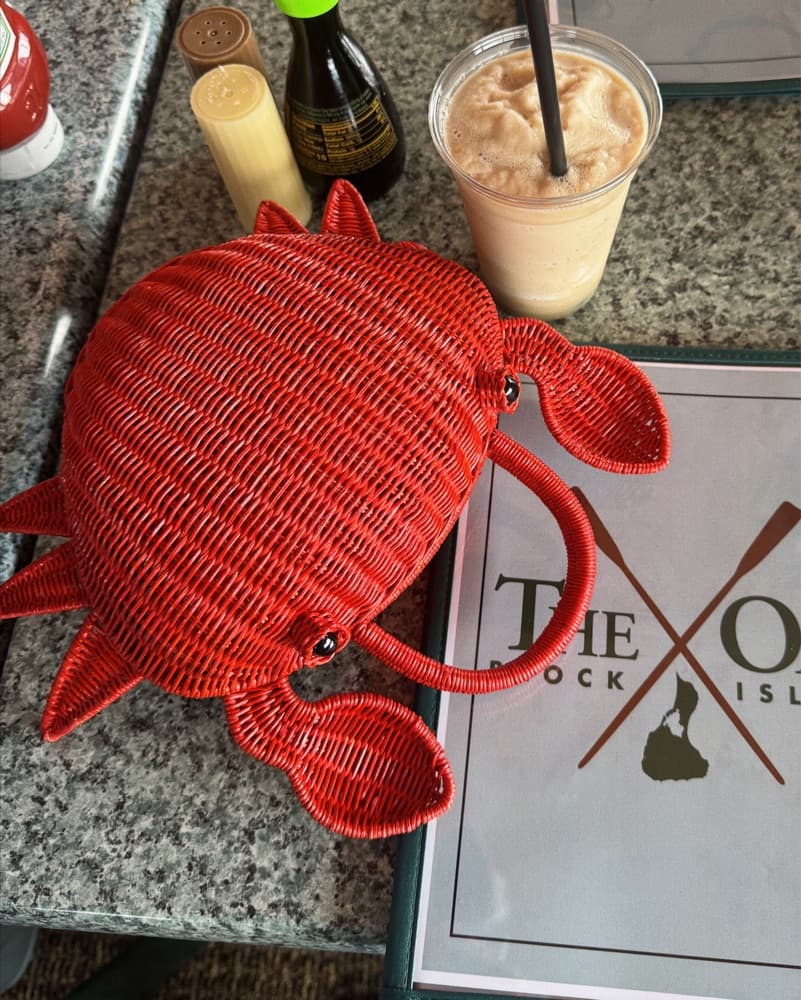 Red Crab Handbag - Image 3