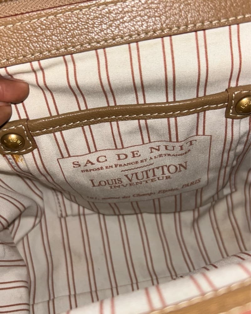 Louis Vuitton Sac De Nuit Bag - Image 3