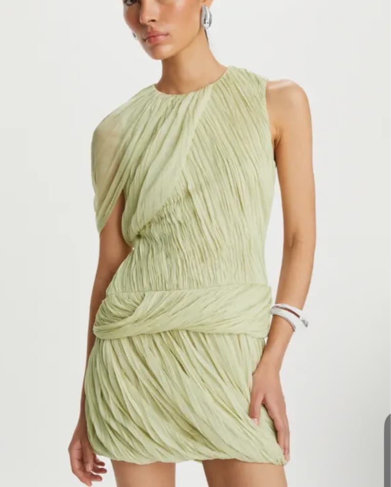 tory burch draped dress - Image 4