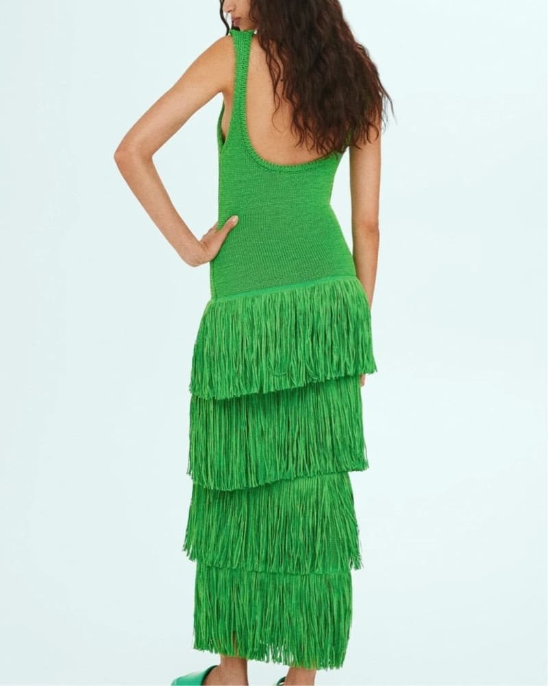 Simon Miller X Mango Knit Maxi Dress - Image 3
